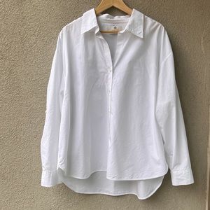 Aritzia Babaton Archive Poplin Shirt